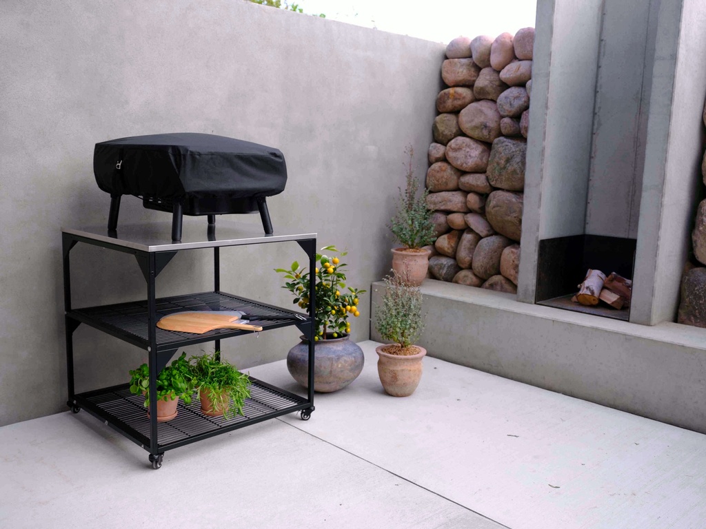 T-Witt Pizza Oven Cover Heavy Duty black