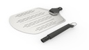 T-Witt Pizza Peel 14inch perforated aluminium