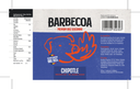 BARBECOA CHIPOTLE BBQ RUB 200GR. 