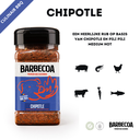 BARBECOA CHIPOTLE BBQ RUB 200GR. 