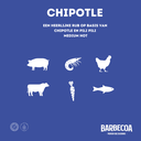 BARBECOA CHIPOTLE BBQ RUB 200GR. 