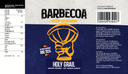 BARBECOA HOLY GRAIL BBQ RUB 250 GR