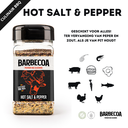 BARBECOA HOT SALT & PEPPER 250GR. 
