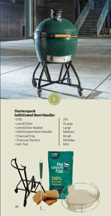 Large Essentials Starterspack