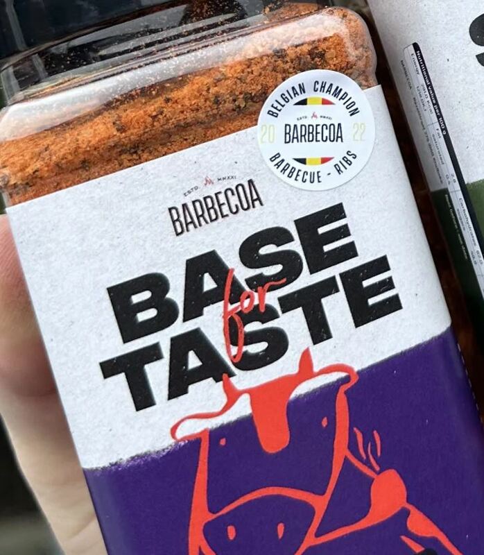 BARBECOA BASE FOR TASTE