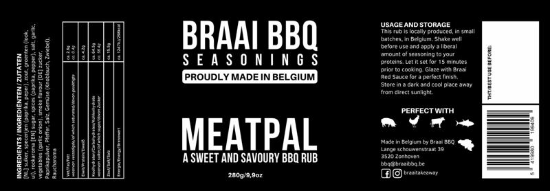 BRAAI BBQ MEATPAL