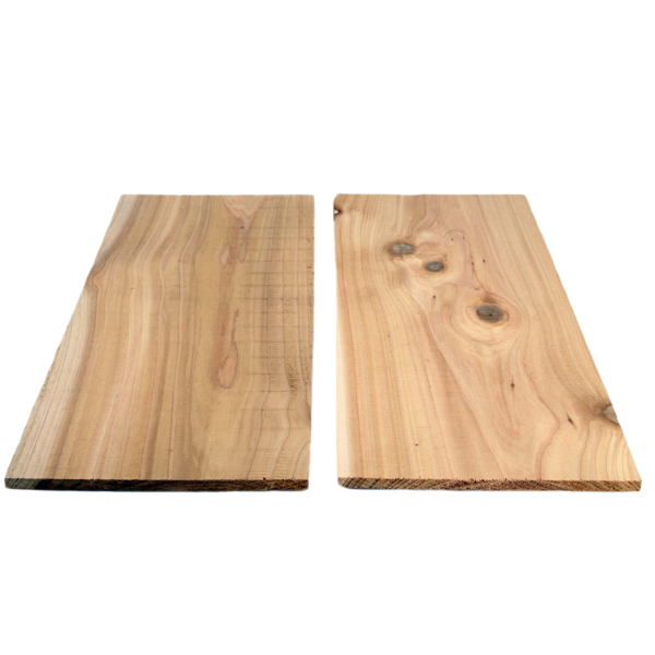 Smoke Plank Red Cedar 40x20 cm (2 pcs)