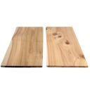 Smoke Plank Red Cedar 40x20 cm (2 pcs)