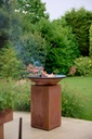 Ofyr, 75 Corten + GRATIS grill