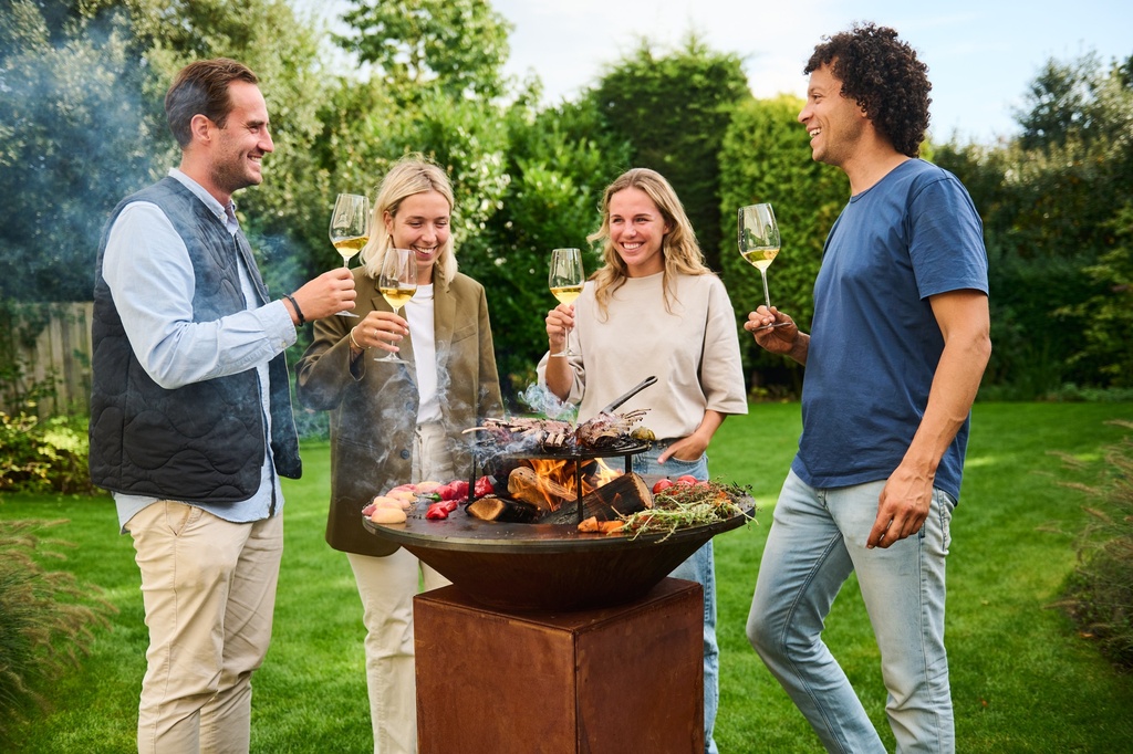 Ofyr, 75 Corten + GRATIS grill