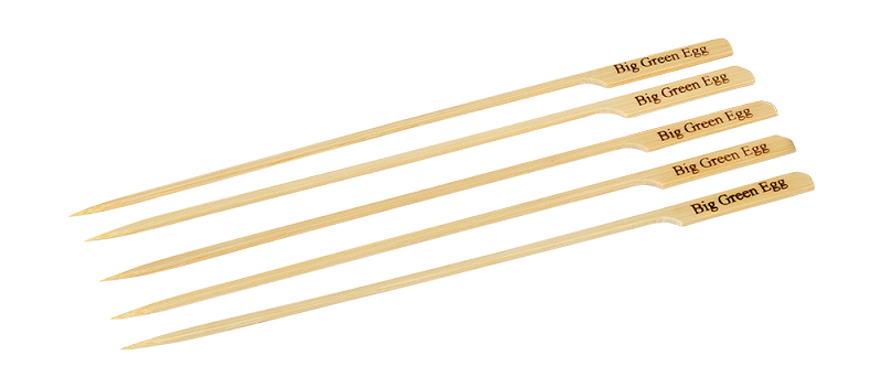 Big Green Egg, BAMBOO SKEWERS LOGO 
