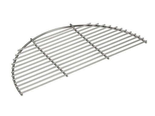 Big Green Egg, STAINLESS STEEL HALF GRID M