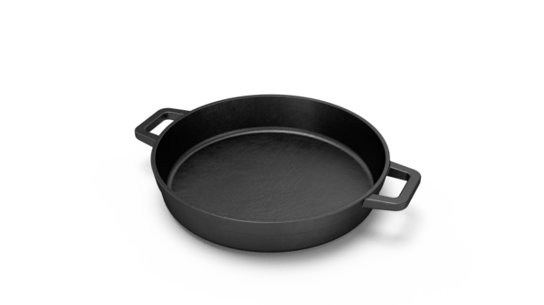 Fry Pan Cast Iron Large 28 cm