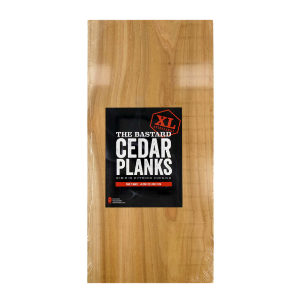 Smoke Plank Red Cedar 40x20 cm (2 pcs)