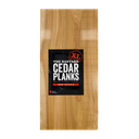 Smoke Plank Red Cedar 40x20 cm (2 pcs)