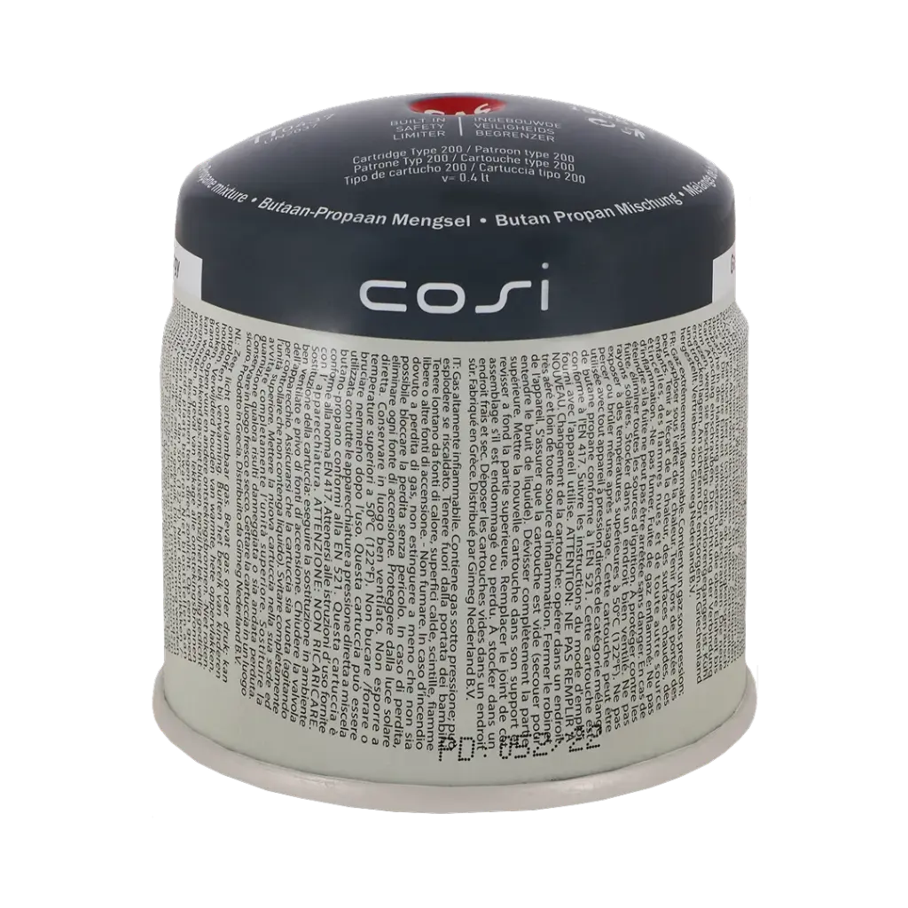  Cosi prik gascartouche 190 gram 