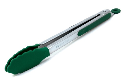 [0703 116857] Big Green Egg, SILICONE TIPPED TONGS 30CM 12"