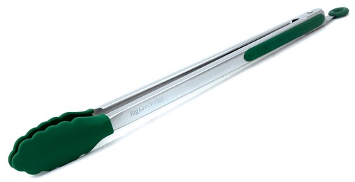 [0703 116864] Big Green Egg, SILICONE TIPPED TONGS 40CM 16"