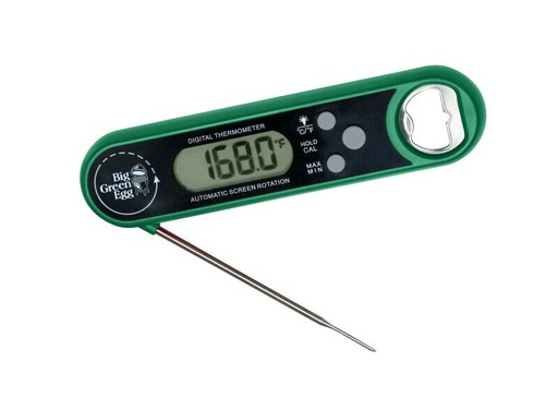 [0703 127150] Big Green Egg, THERMOMETER WITH BOTTLE OPENER