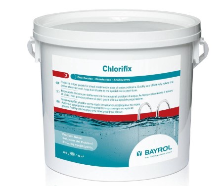 [3034080244] Bayrol, CHLORIFIX GRANULAAT 5KG