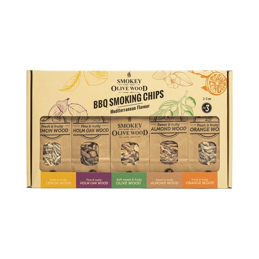 [V3-05-0.5L] Giftbox Rooksnippers Nº3 5x 500ml