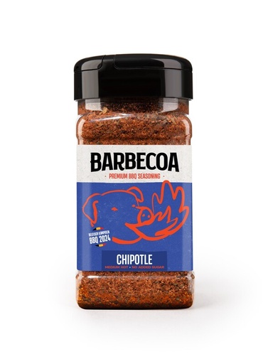 [0103 094028354393-1] BARBECOA CHIPOTLE BBQ RUB 200GR. 