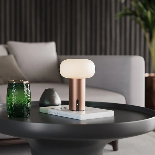 Qoozii, ELBA, Brushed Bronze
