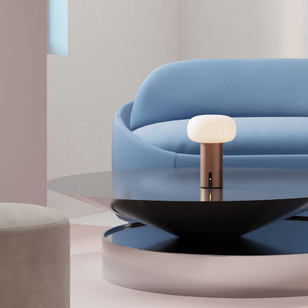 Qoozii, ELBA, Brushed Bronze