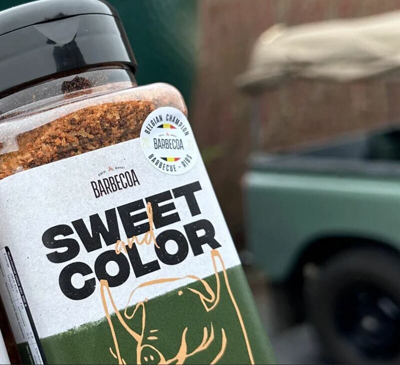 BARBECOA SWEET&COLOR