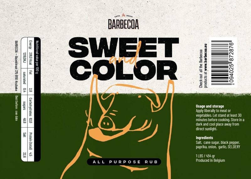 BARBECOA SWEET&COLOR
