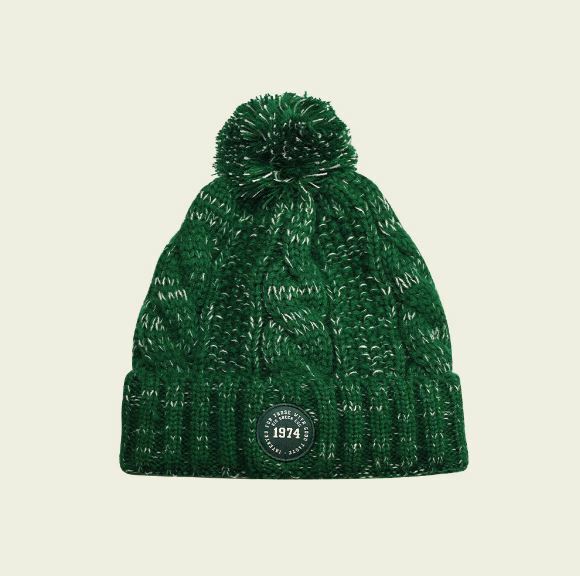 Big Green Egg, BEANIE BGE GROEN (MUTS) 