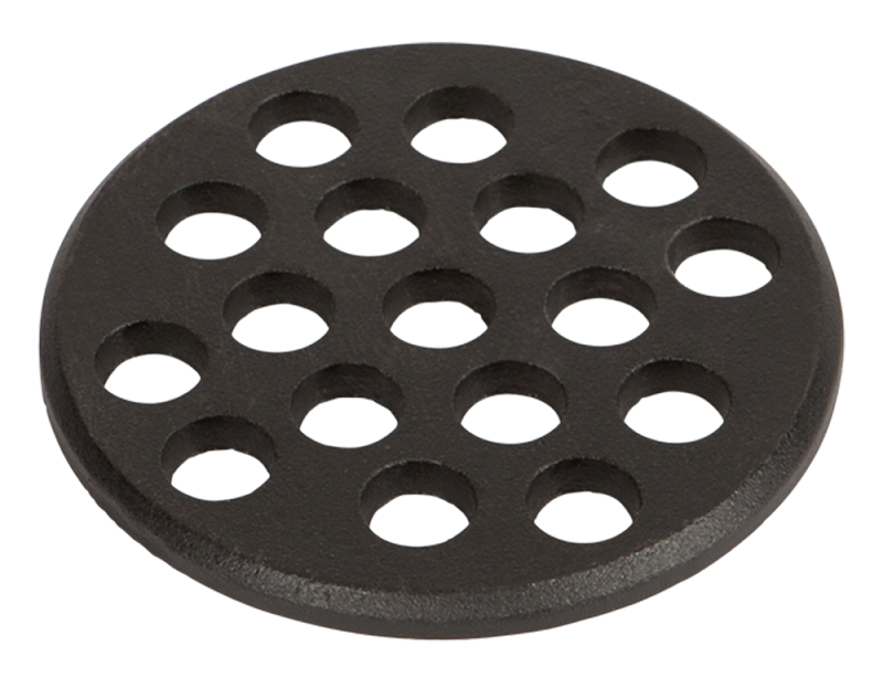 Big Green Egg, CAST IRON GRATE M HOUTSKOOLROOSTER GIETIJZER