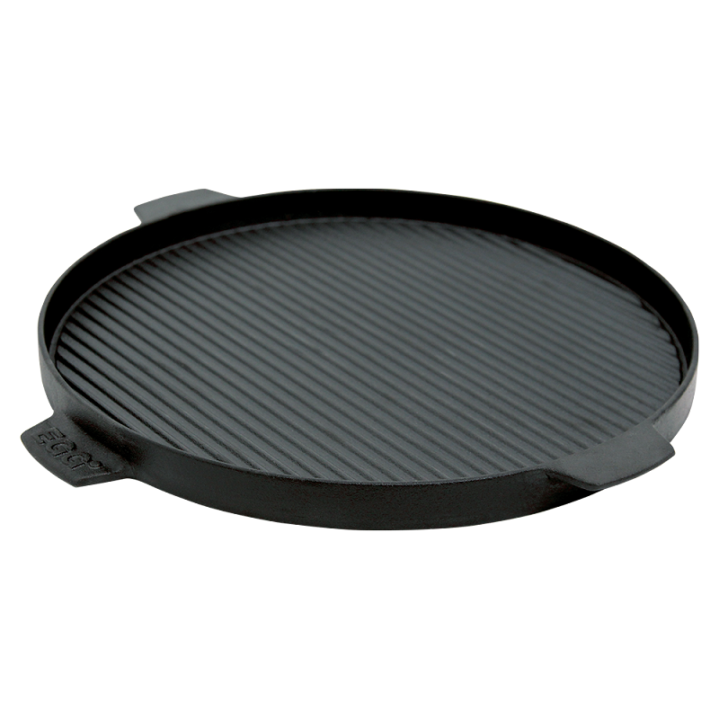 Big Green Egg, CAST IRON PLANCHA GRIDDLE L 