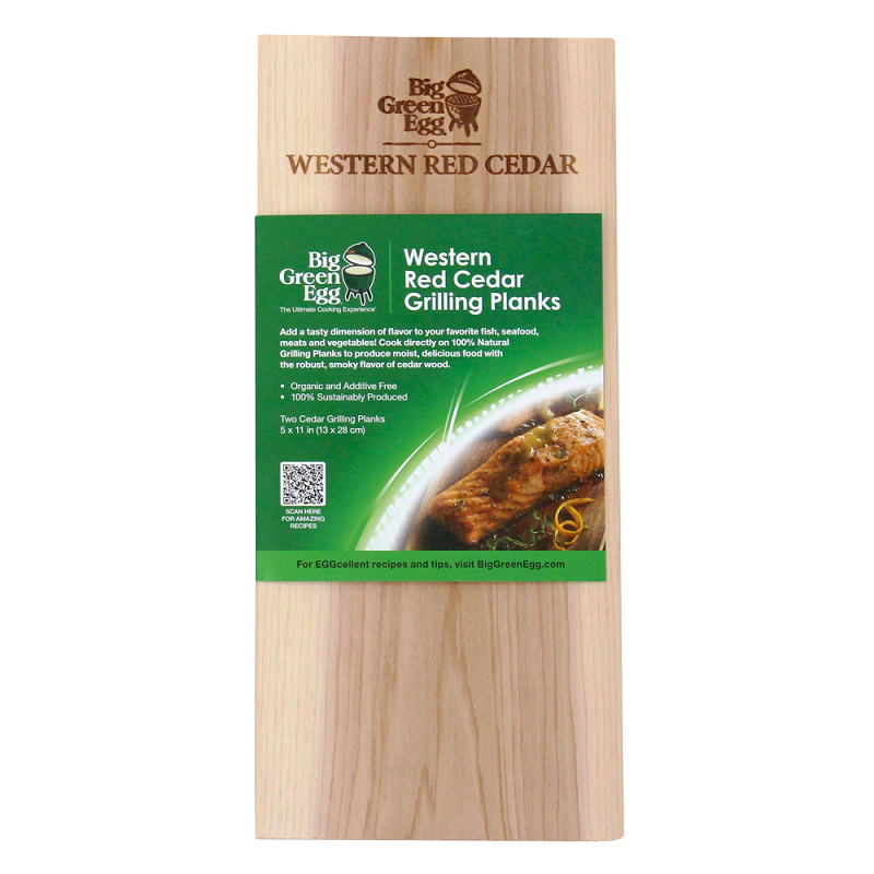 Big Green Egg, CEDAR GRILL PLANKS 15"