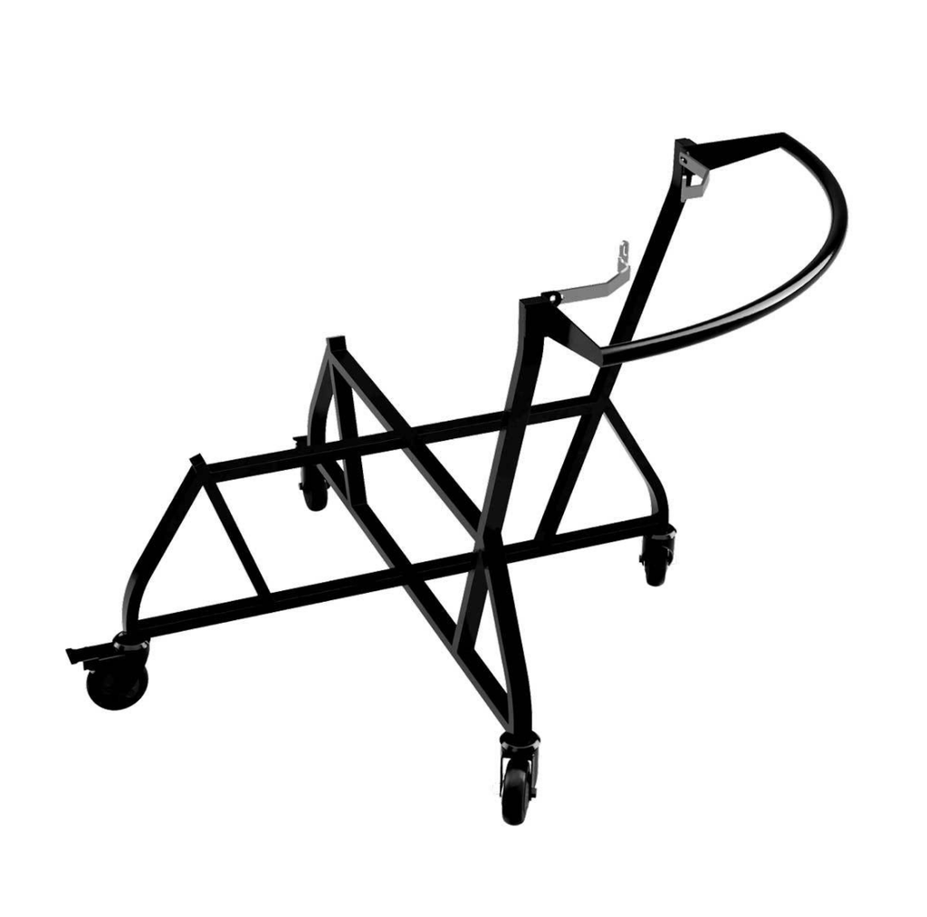 Big Green Egg, NEST INTEGGRATED HANDLER M 