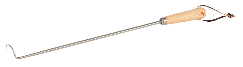 Big Green Egg, PIGTAIL MEAT FLIPPER VLEESHAAK - PIC A VIANDE