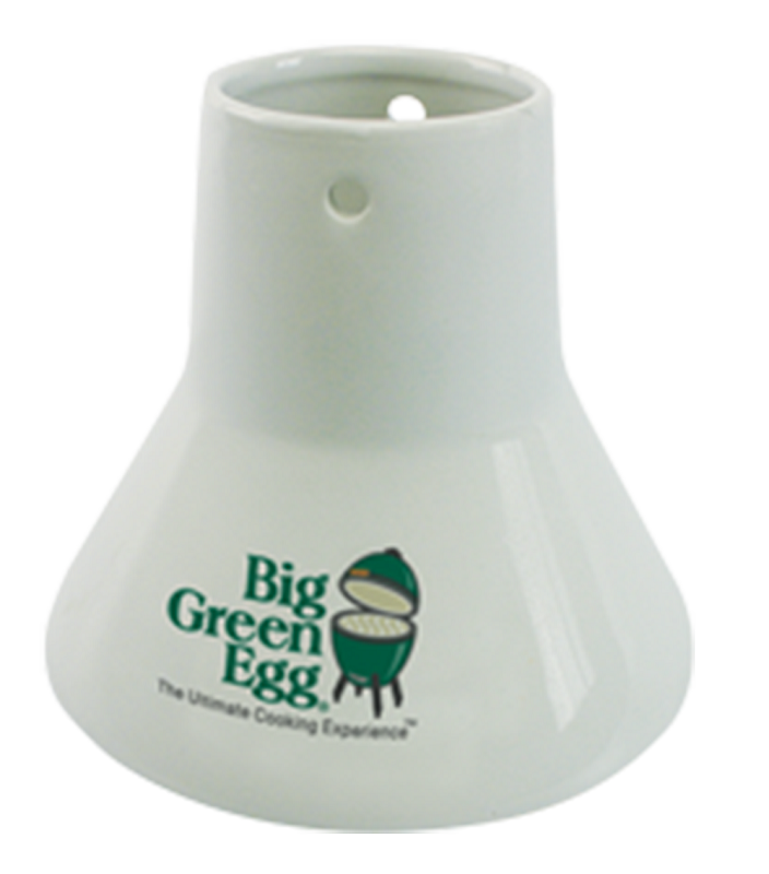 Big Green Egg, SITTIN'CHICKEN CERAMIC ROASTER KERAMIEK