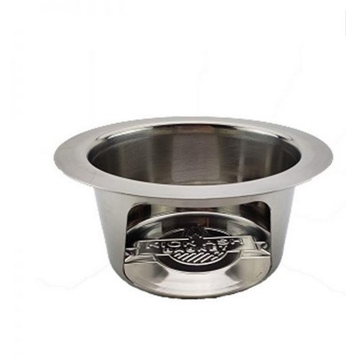 Kick ash, CAN VOOR MEDIUM