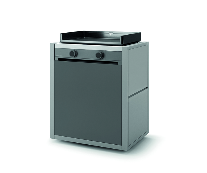 KAR GESLOTEN MODERN STAAL 60