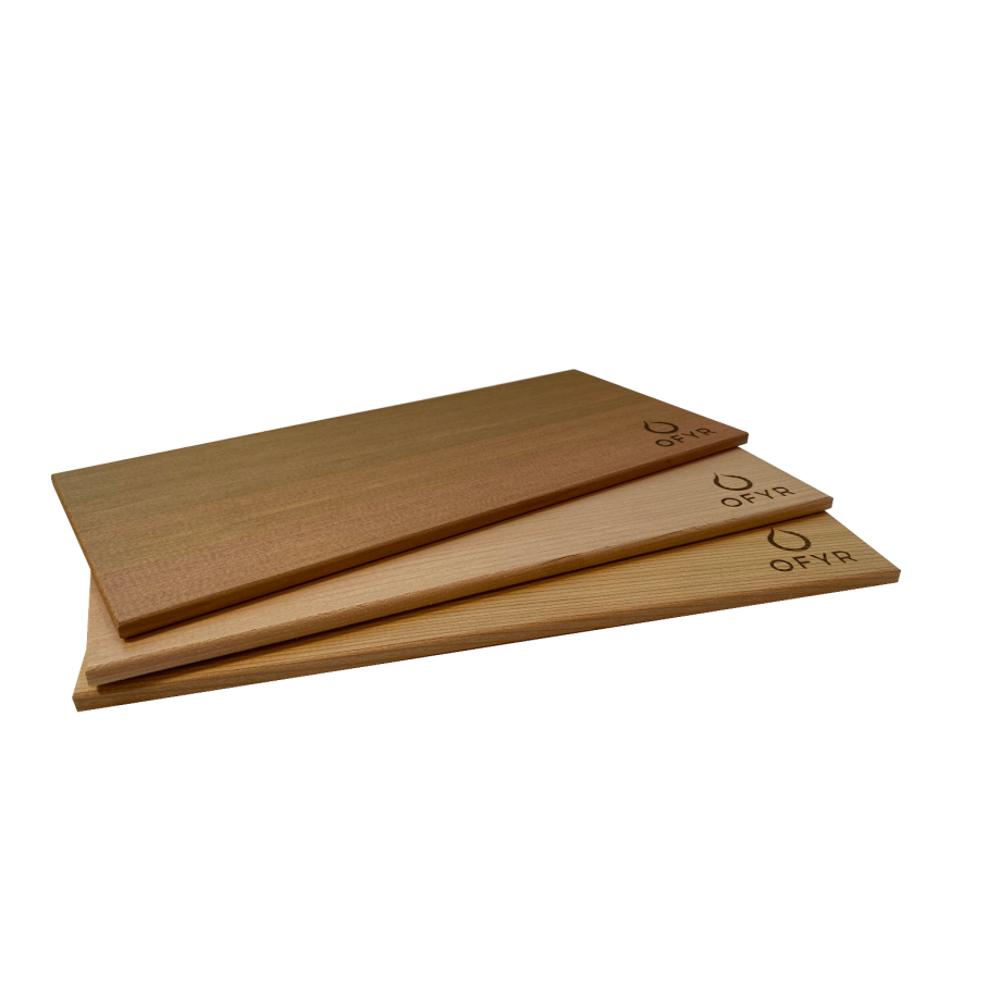 Ofyr, Ceder Houten Plankjes