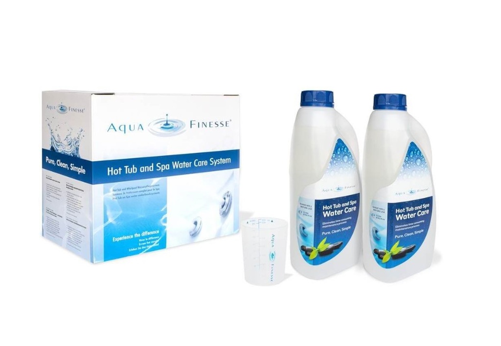 Aquafinesse, WATERCAREBOX
