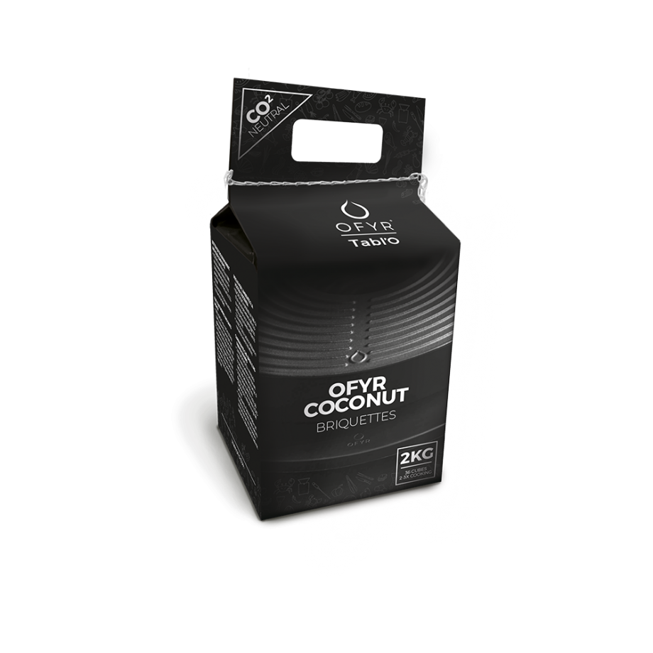 [OA-CB-2KG] OFYR Coconut Briquettes 2kg