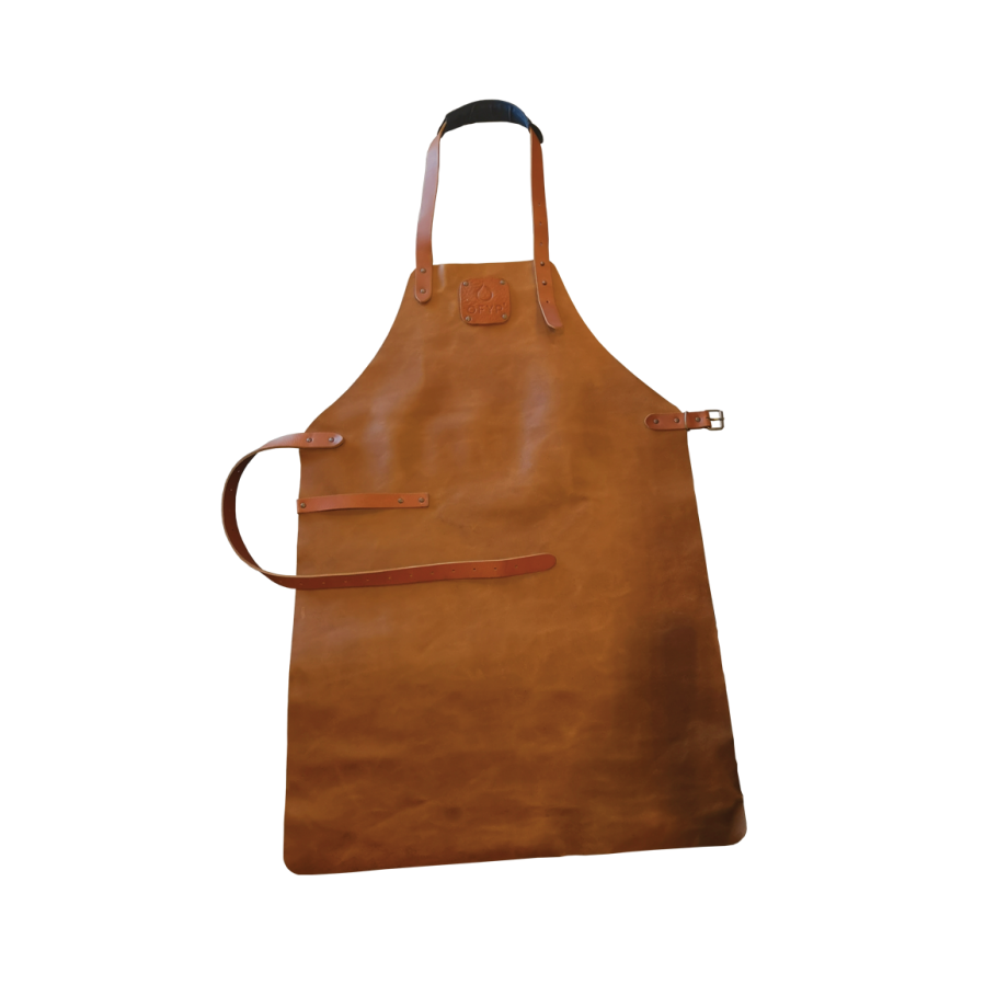 Leather Apron Brown