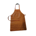 Leather Apron Brown