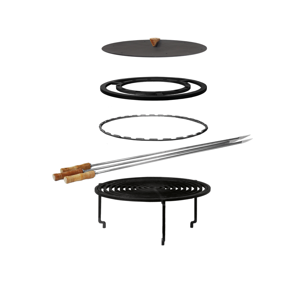Ofyr, XL Grill Accessoires Set PRO