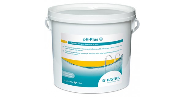 Bayrol, PH-PLUS GRANULAAT 5KG