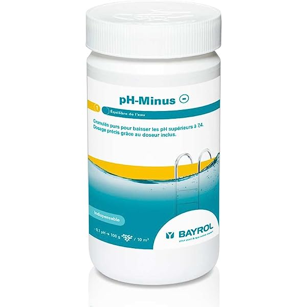 Bayrol, PH-MINUS GRANULAAT 1,5KG