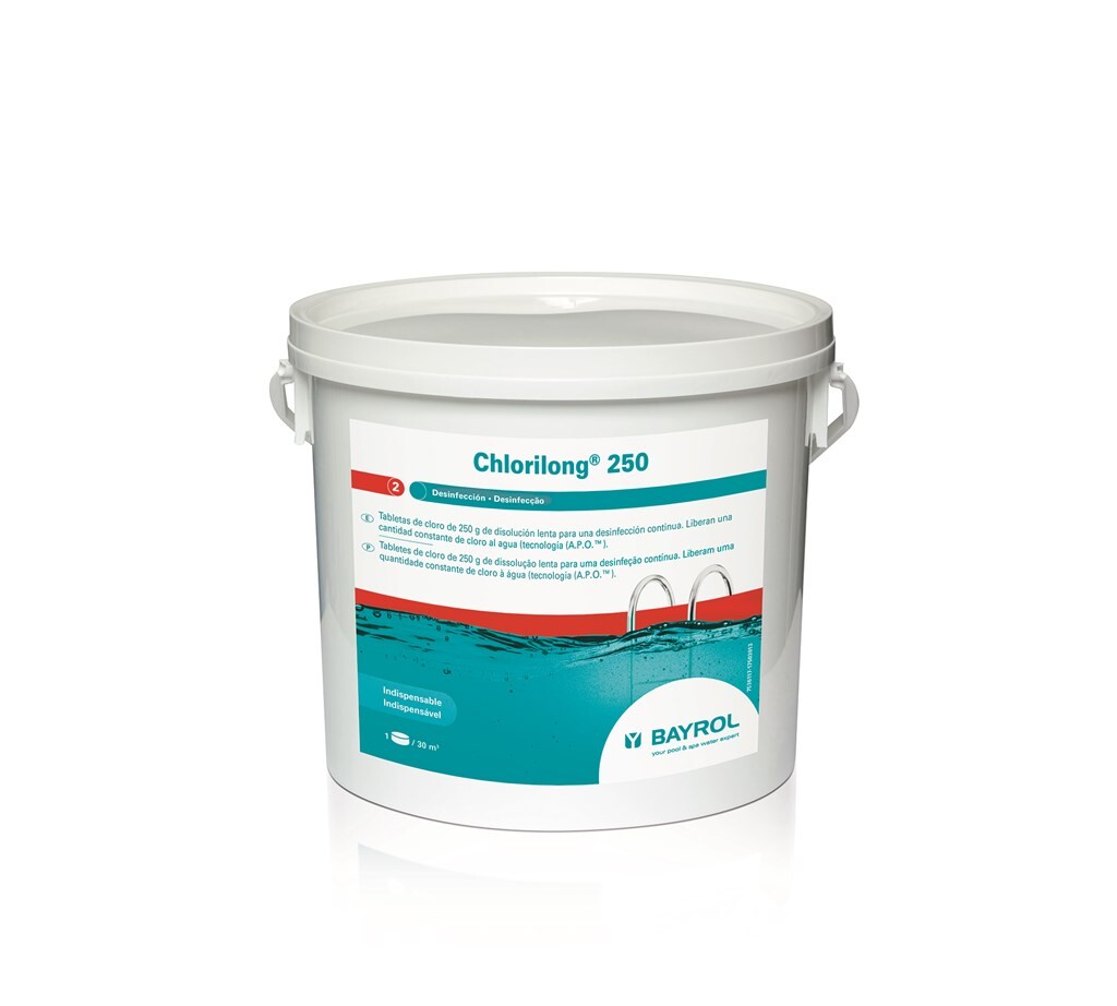 Bayrol, CHLORILONG TABLETTEN 250 5kg 1,25KG