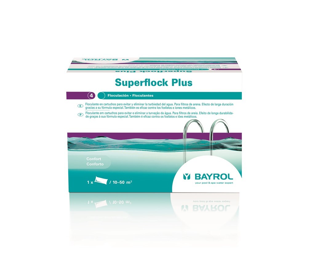 Bayrol, SUPERFLOCK PLUS 1KG