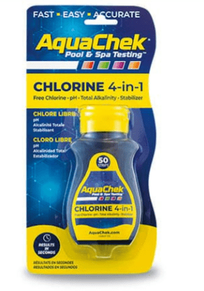 Aquachek, GEEL 4 IN 1